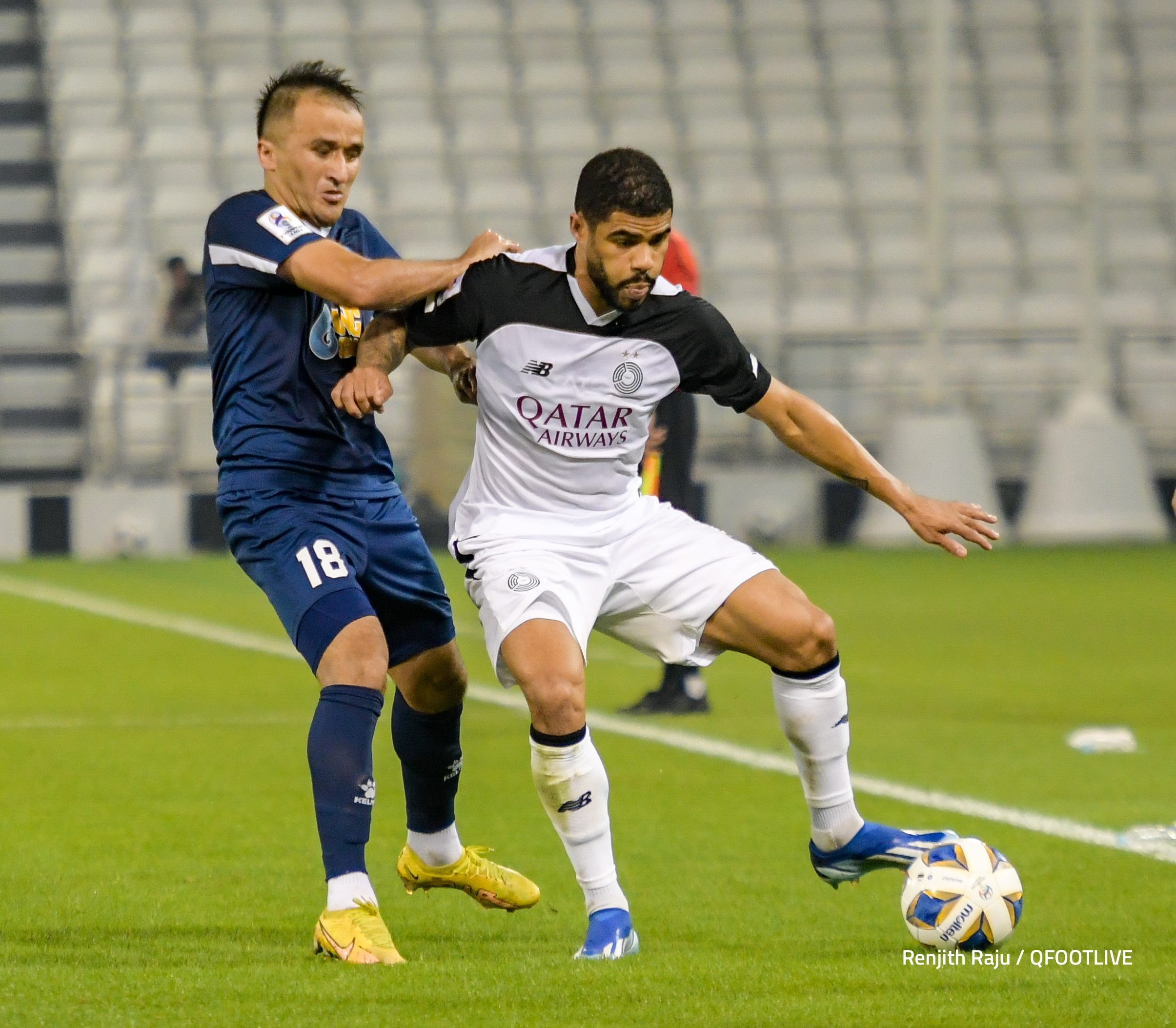 Al Sadd vs FC Nasaf – AFC Champions League 2023-24